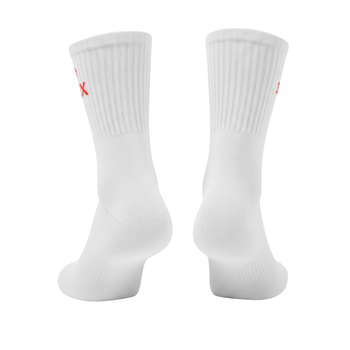 Chaussettes Siux Groove High Orange/Blanc x2 - Esprit Padel Shop
