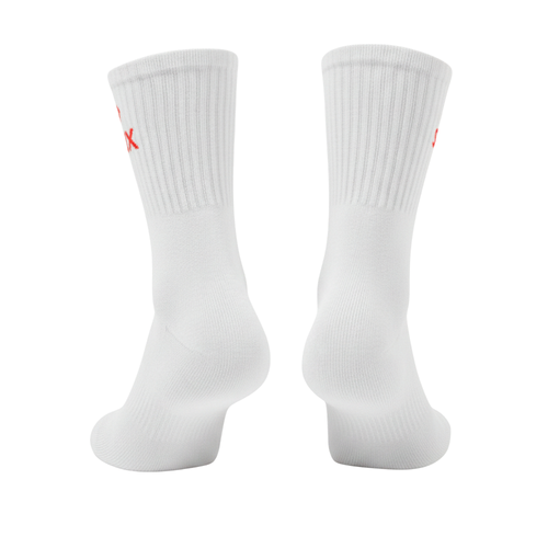 Chaussettes Siux Groove High Orange/Blanc x2 - Esprit Padel Shop