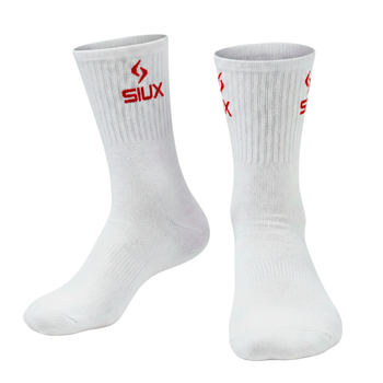 Chaussettes Siux Groove High Orange/Blanc x2 - Esprit Padel Shop