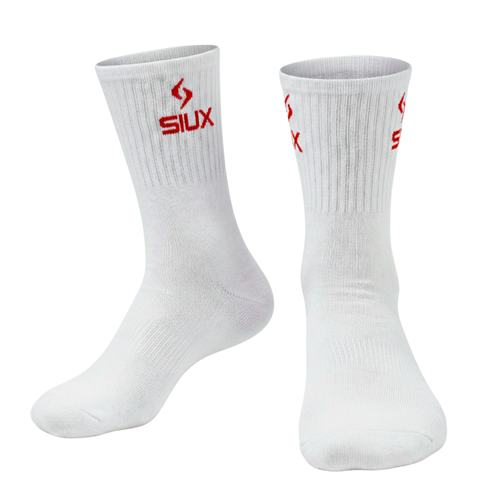 Chaussettes Siux Groove High Orange/Blanc x2 - Esprit Padel Shop