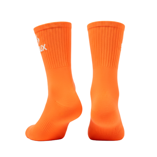 Chaussettes Siux Groove High Orange/Blanc x2 - Esprit Padel Shop