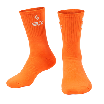Chaussettes Siux Groove High Orange/Blanc x2 - Esprit Padel Shop