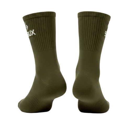 Chaussettes Siux Groove High Vert/Blanc x2 - Esprit Padel Shop