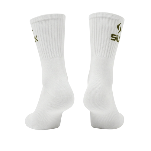 Chaussettes Siux Groove High Vert/Blanc x2 - Esprit Padel Shop