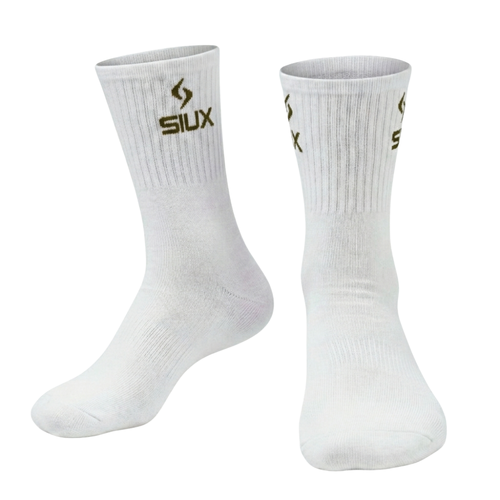 Chaussettes Siux Groove High Vert/Blanc x2 - Esprit Padel Shop