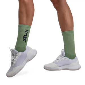 Chaussettes Siux Reveal Vert/Blanc x2 - Esprit Padel Shop