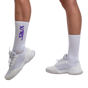 Chaussettes Siux Reveal Violet/Blanc x2 - Esprit Padel Shop