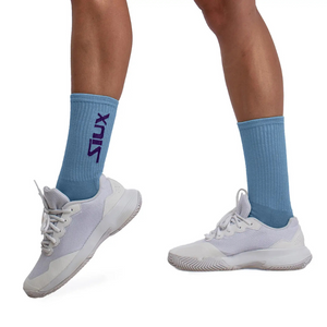 Chaussettes Siux Reveal Violet/Blanc x2 - Esprit Padel Shop