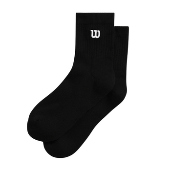 Chaussettes Wilson Quarter-Lenght Noir - Esprit Padel Shop