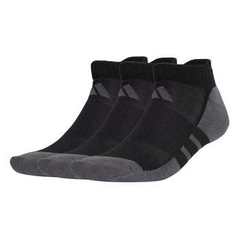 Chaussettes Adidas Cushioned Low Noir X3 - Esprit Padel Shop