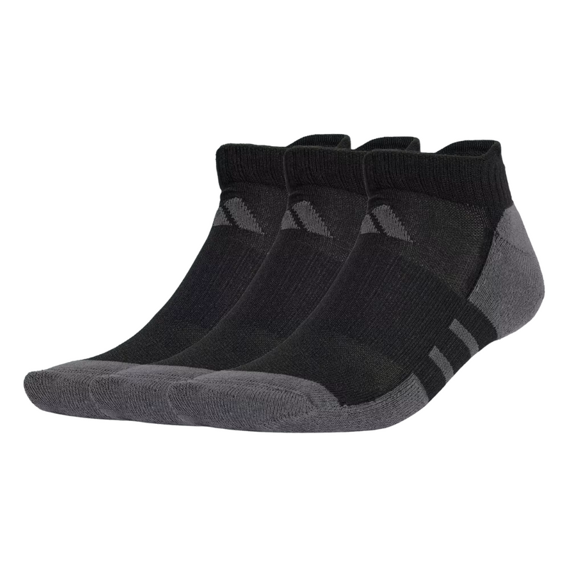 Chaussettes Adidas Cushioned Low Noir X3 - Esprit Padel Shop