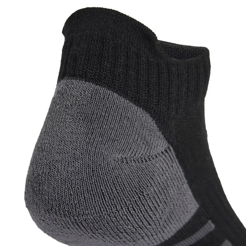 Chaussettes Adidas Cushioned Low Noir X3 - Esprit Padel Shop