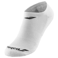 Calcetines Babolat Invisible Pairs blancos x3