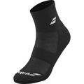 Socks Babolat Quarter Pack x3 Black