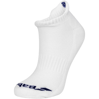 Chaussettes de padel Babolayt Invisible pair woman blanc - Esprit Padel Shop