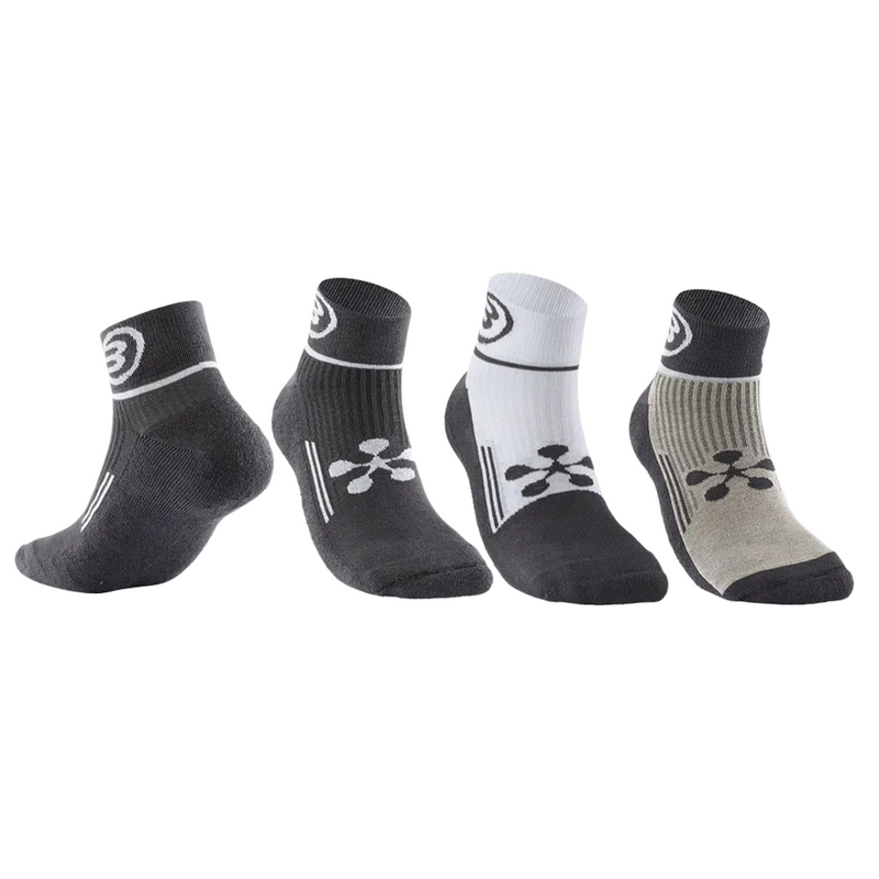 Chaussettes Bullpadel Premier Padel Court x3 - Esprit Padel Shop