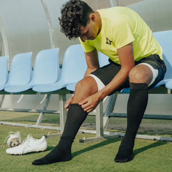 Chaussettes de compression Floky Re-Charge Noir - Esprit Padel Shop