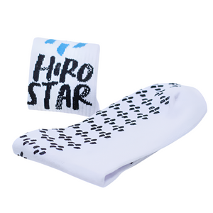 Chaussettes Hirostar Grip Force Blanc