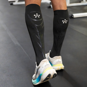 Chaussettes de récupération Floky Padel Flow x Premier Padel - Esprit Padel Shop 