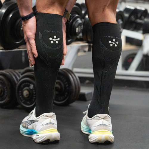 Chaussettes de récupération Floky Padel Flow x Premier Padel - Esprit Padel Shop 