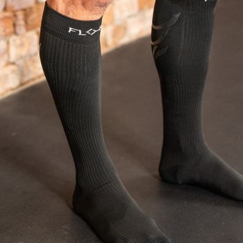 Chaussettes de récupération Floky Padel Flow x Premier Padel - Esprit Padel Shop 