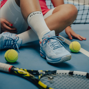 Chaussettes de compression Floky S-Mash Blanc - Esprit Padel Shop 