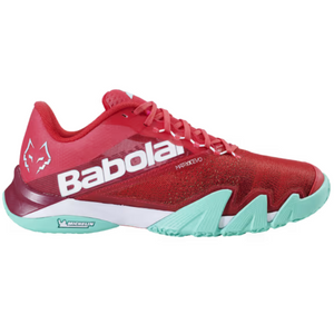 Chaussures de padel Homme Babolat Jet Premura 2 Lebron Rouge/Vert - Esprit Padel Shop