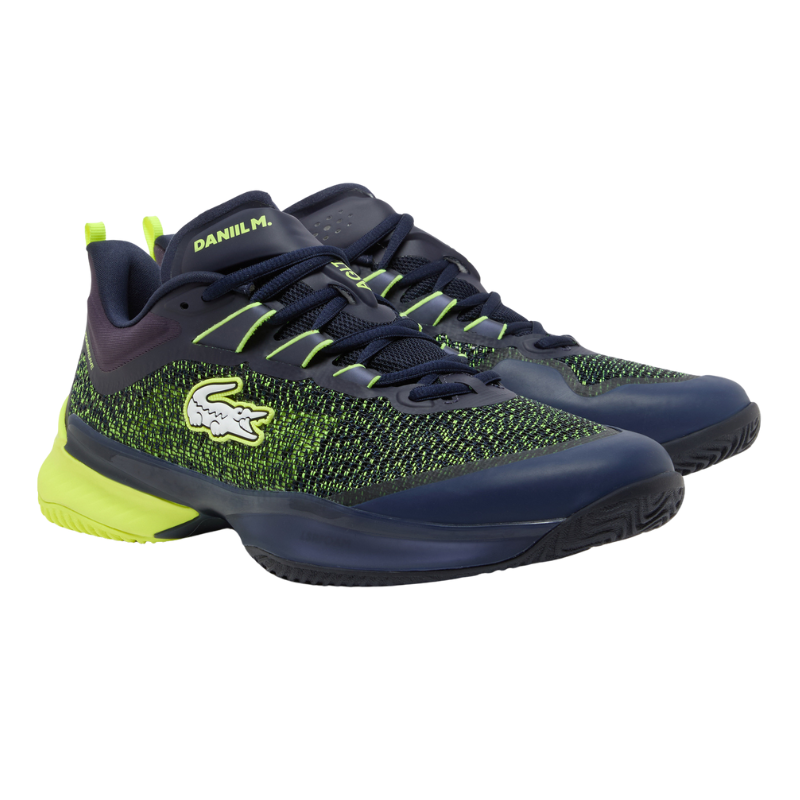 Chaussure de padel Homme Lacoste Ultra Clay Bleu Marine - Esprit Padel Shop