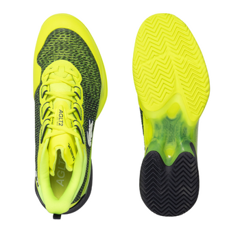 Chaussure de padel Homme Lacoste Ultra Jaune - Esprit Padel Shop