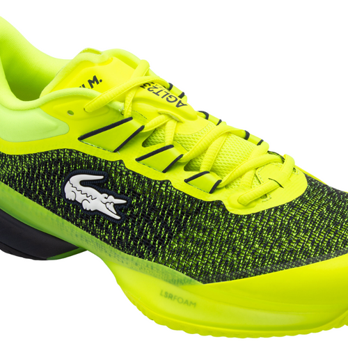 Chaussure de padel Homme Lacoste Ultra Jaune - Esprit Padel Shop