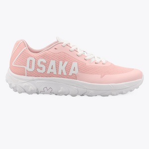 Chaussures de padel Femme Osaka Kai MK1 rose cote - Esprit Padel Shop
