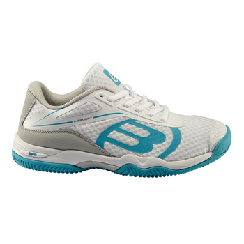 Chaussures De Padel Bullpadel Beker 23I Blanc Femme - Esprit Padel Shop