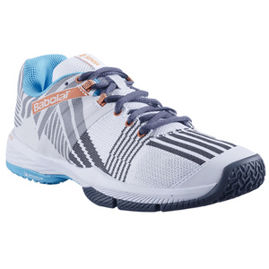 Chaussures de padel Femme Babolat Sensa Blanc 3q - Esprit Padel Shop