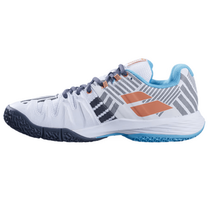 Chaussures de padel Femme Babolat Sensa Blanc Interieur - Esprit Padel Shop