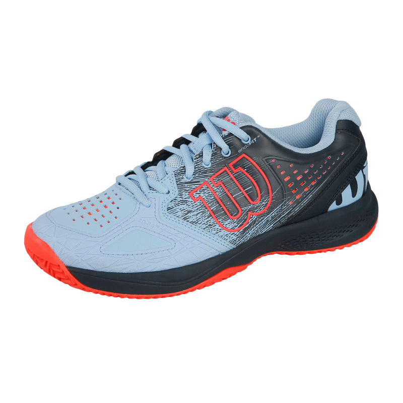 Chaussures de Padel Femme Wilson KAOS Compt 2.0 Gris/Orange 3q - Esprit Padel Shop