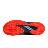 Chaussures de Padel Femme Wilson KAOS Compt 2.0 Gris/Orange Semelle - Esprit Padel Shop
