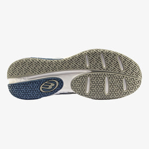 Chaussures De Padel Homme Bullpadel Comfort 23I Blanc/Bleu Marine - Esprit Padel Shop