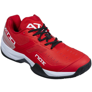 Chaussures de padel Homme Nox AT10 Rouge 3q - Esprit Padel Shop