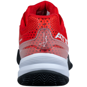 Chaussures de padel Homme Nox AT10 Rouge Arrière - Esprit Padel Shop