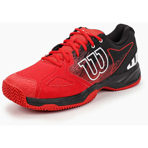 Chaussures de padel Homme Wilson Devo Bandeja Rouge/Noir 3q - Esprit Padel Shop 