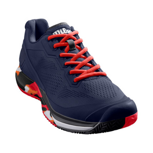 Chaussures de Padel Homme Wilson Rush Pro Tokyo Bleu 3q - Esprit Padel Shop