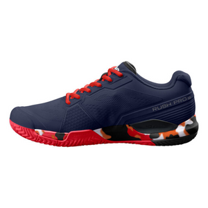 Chaussures de Padel Homme Wilson Rush Pro Tokyo Bleu Cote2 - Esprit Padel Shop