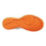 Chaussures de padel Junior K-Swiss Court Smash OMNI Bleu/Orange Semelle - Esprit Padel Shop
