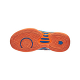Chaussures de pade Junior K-Swiss Hypercourt EXP HB Bleu/Orange Semelle - Esprit Padel Shop