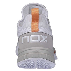 Chaussures de padel Homme Nox AT10 Lux Nerbo Blanc/Orange - Esprit Padel Shop