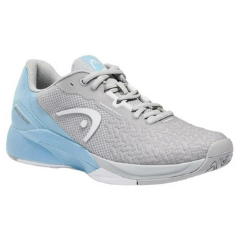 Chaussures de padel Femme Head Revolt 3.5 Blanc/Bleu 3q - Esprit Padel Shop
