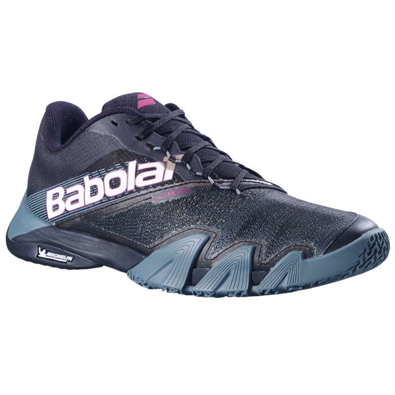 Chaussures de padel Babolat Jet prémura 2 noir  - Esprit Padel Shop