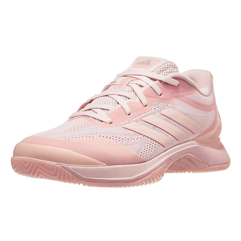 Chaussures de padel Femme Adidas Avacourt 3 Clay Rose - Esprit Padel Shop