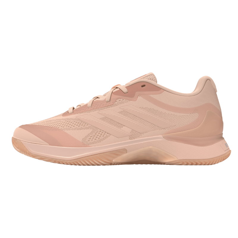 Chaussures de padel Femme Adidas Avacourt 3 Clay Rose - Esprit Padel Shop