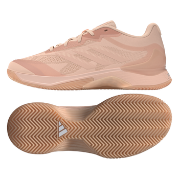 Chaussures de padel Femme Adidas Avacourt 3 Clay Rose - Esprit Padel Shop